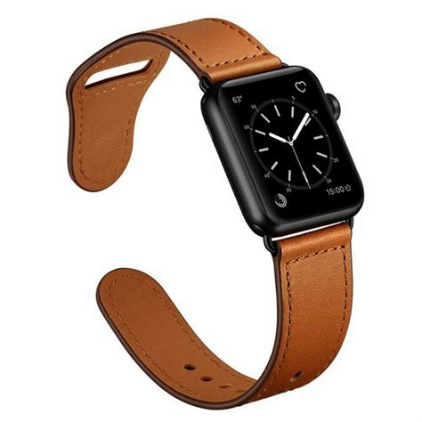 apple leather watch band|real leather apple watch bands.